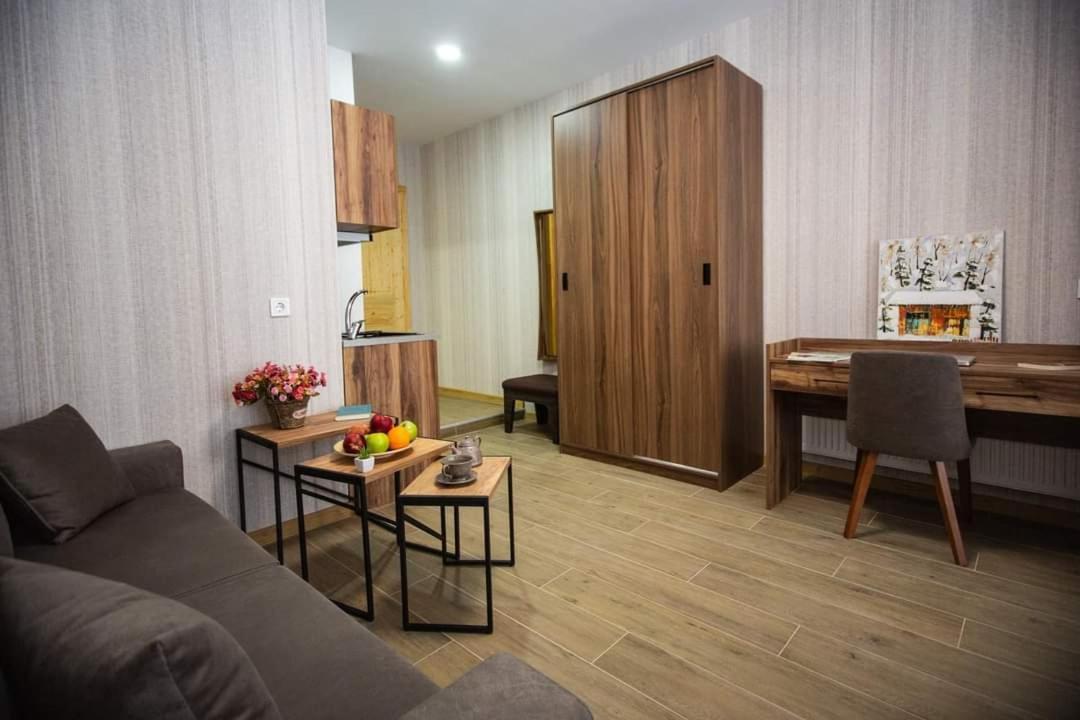 Didveli Gallery Apartment B_401 / Დიდველი Გალერეა Აპარტამენტი B_401 Bakuriani Exteriör bild